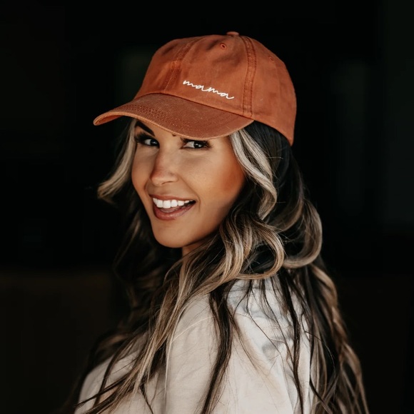 NWT SPORTSMAN MAMA BASEBALL CAP 🧢 IN RUST 🧡, Sz.OS, BNWT - Picture 5 of 14